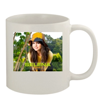 Selena Gomez 11oz White Mug