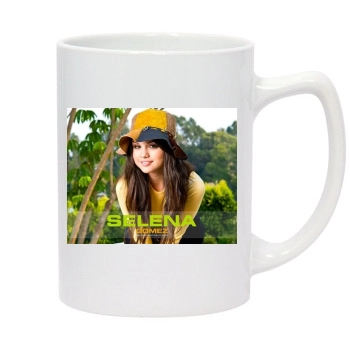 Selena Gomez 14oz White Statesman Mug