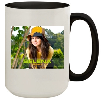 Selena Gomez 15oz Colored Inner & Handle Mug