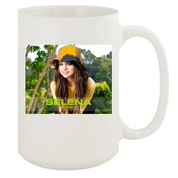 Selena Gomez 15oz White Mug