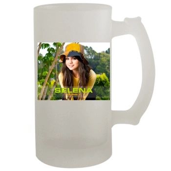 Selena Gomez 16oz Frosted Beer Stein