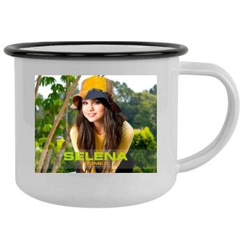 Selena Gomez Camping Mug