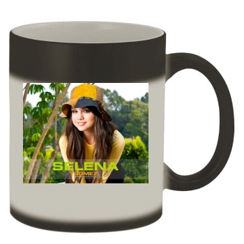 Selena Gomez Color Changing Mug