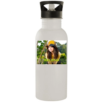 Selena Gomez Stainless Steel Water Bottle