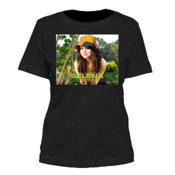 Selena Gomez Women's Cut T-Shirt