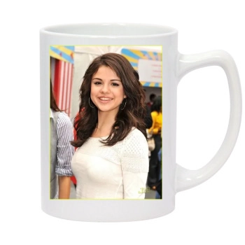 Selena Gomez 14oz White Statesman Mug