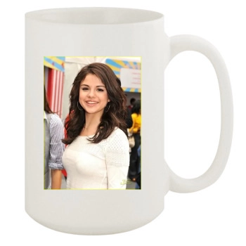 Selena Gomez 15oz White Mug