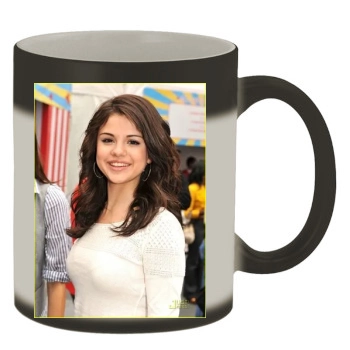 Selena Gomez Color Changing Mug