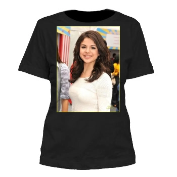 Selena Gomez Women's Cut T-Shirt