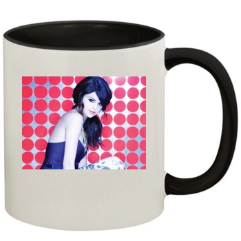 Selena Gomez 11oz Colored Inner & Handle Mug