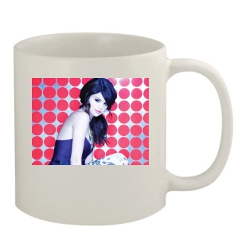 Selena Gomez 11oz White Mug