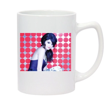 Selena Gomez 14oz White Statesman Mug