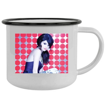 Selena Gomez Camping Mug