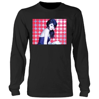 Selena Gomez Men's Heavy Long Sleeve TShirt