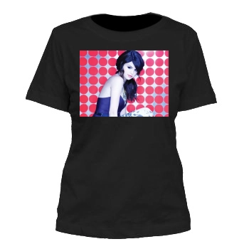 Selena Gomez Women's Cut T-Shirt