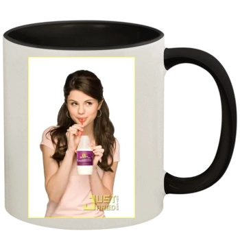 Selena Gomez 11oz Colored Inner & Handle Mug