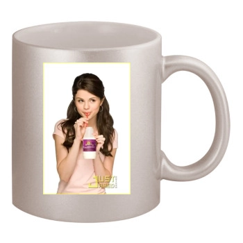 Selena Gomez 11oz Metallic Silver Mug