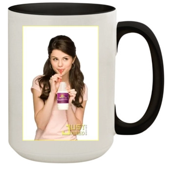 Selena Gomez 15oz Colored Inner & Handle Mug