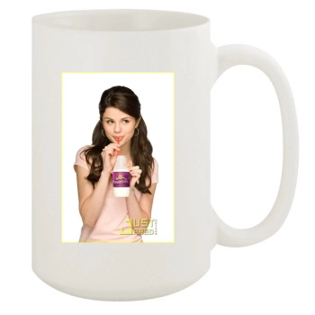 Selena Gomez 15oz White Mug