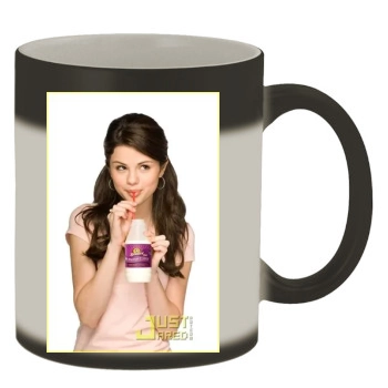 Selena Gomez Color Changing Mug