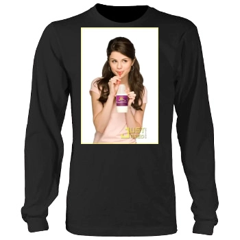 Selena Gomez Men's Heavy Long Sleeve TShirt