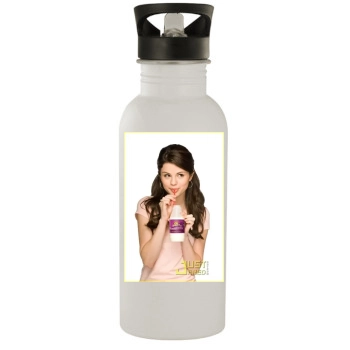 Selena Gomez Stainless Steel Water Bottle