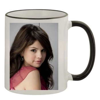 Selena Gomez 11oz Colored Rim & Handle Mug