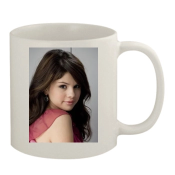 Selena Gomez 11oz White Mug