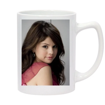 Selena Gomez 14oz White Statesman Mug