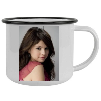 Selena Gomez Camping Mug