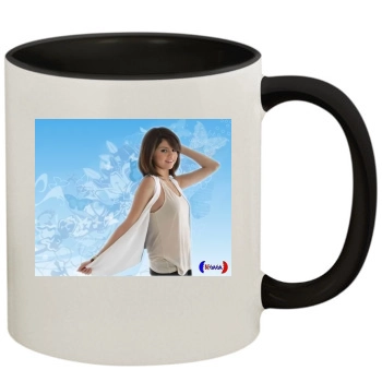 Selena Gomez 11oz Colored Inner & Handle Mug