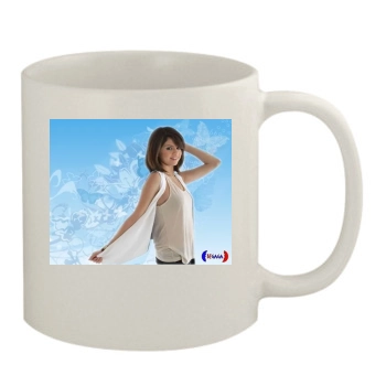 Selena Gomez 11oz White Mug