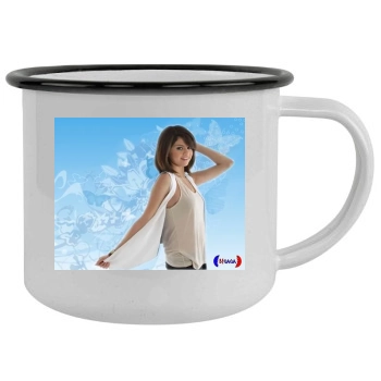 Selena Gomez Camping Mug