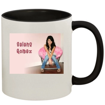 Selena Gomez 11oz Colored Inner & Handle Mug