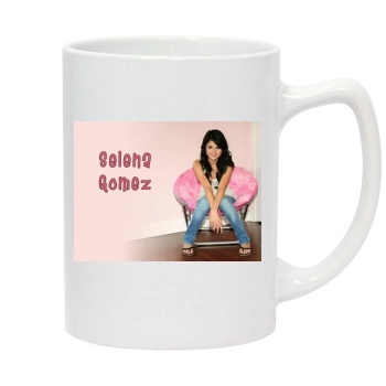 Selena Gomez 14oz White Statesman Mug