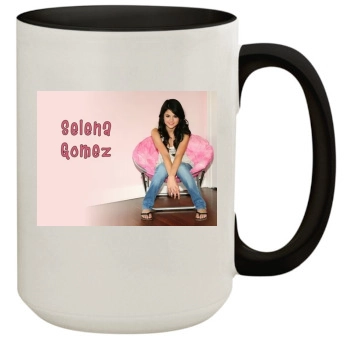 Selena Gomez 15oz Colored Inner & Handle Mug