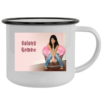 Selena Gomez Camping Mug