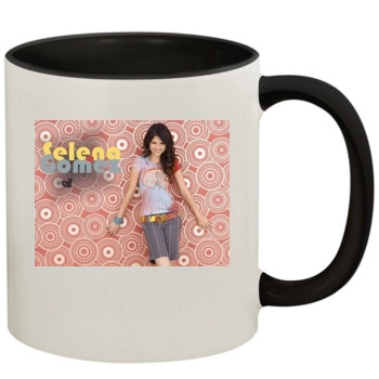 Selena Gomez 11oz Colored Inner & Handle Mug