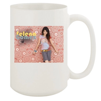 Selena Gomez 15oz White Mug