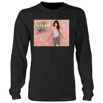 Selena Gomez Men's Heavy Long Sleeve TShirt