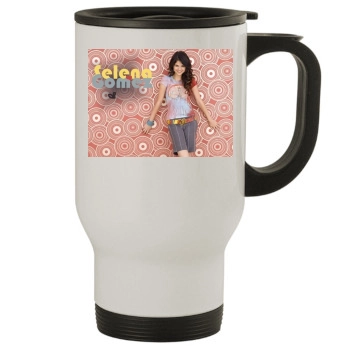 Selena Gomez Stainless Steel Travel Mug