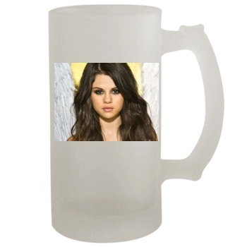 Selena Gomez 16oz Frosted Beer Stein