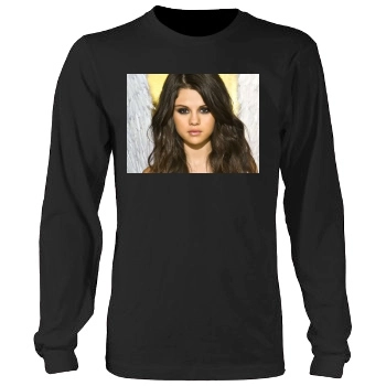 Selena Gomez Men's Heavy Long Sleeve TShirt