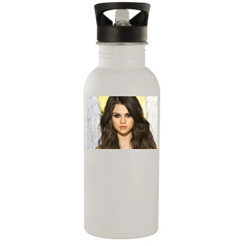 Selena Gomez Stainless Steel Water Bottle