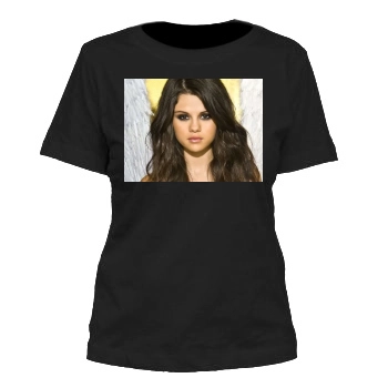 Selena Gomez Women's Cut T-Shirt