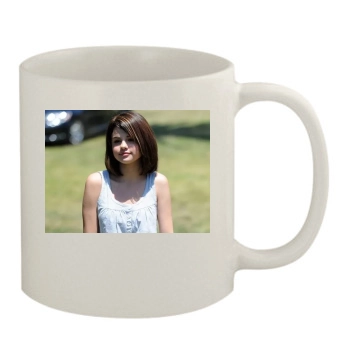 Selena Gomez 11oz White Mug