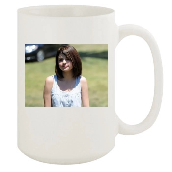 Selena Gomez 15oz White Mug