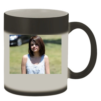 Selena Gomez Color Changing Mug