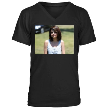 Selena Gomez Men's V-Neck T-Shirt