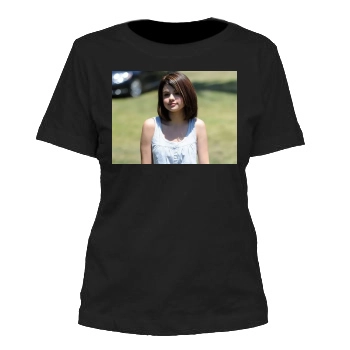 Selena Gomez Women's Cut T-Shirt